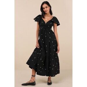 knee length dresses for ladies Blake Sage Floral Midi Dress Polagram – Lena Layne main image 1